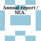 Annual report / NEA.