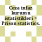 Ceza infaz kurumu istatistikleri = Prison statistics.