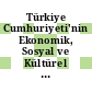 Türkiye Cumhuriyeti'nin Ekonomik, Sosyal ve Kültürel Gelişmesinin 50 Yılı.