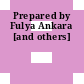 Prepared by Fulya Ankara [and others]