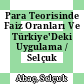 Para Teorisinde Faiz Oranları Ve Türkiye'Deki Uygulama / Selçuk Abaç.