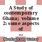 A Study of contemporary Ghana;  volume 2: some aspects of social structure. Directed and edited by Walter Birmingham, I. Neustadt and E.N. Omaboe.